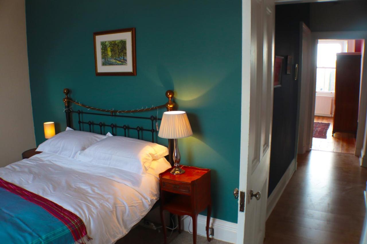 Grand Top Floor Apartment In The Royal Bank House Maybole Exteriör bild