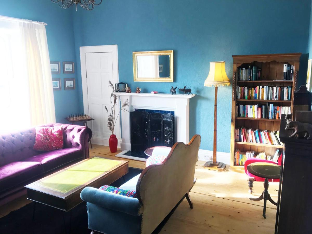 Grand Top Floor Apartment In The Royal Bank House Maybole Exteriör bild