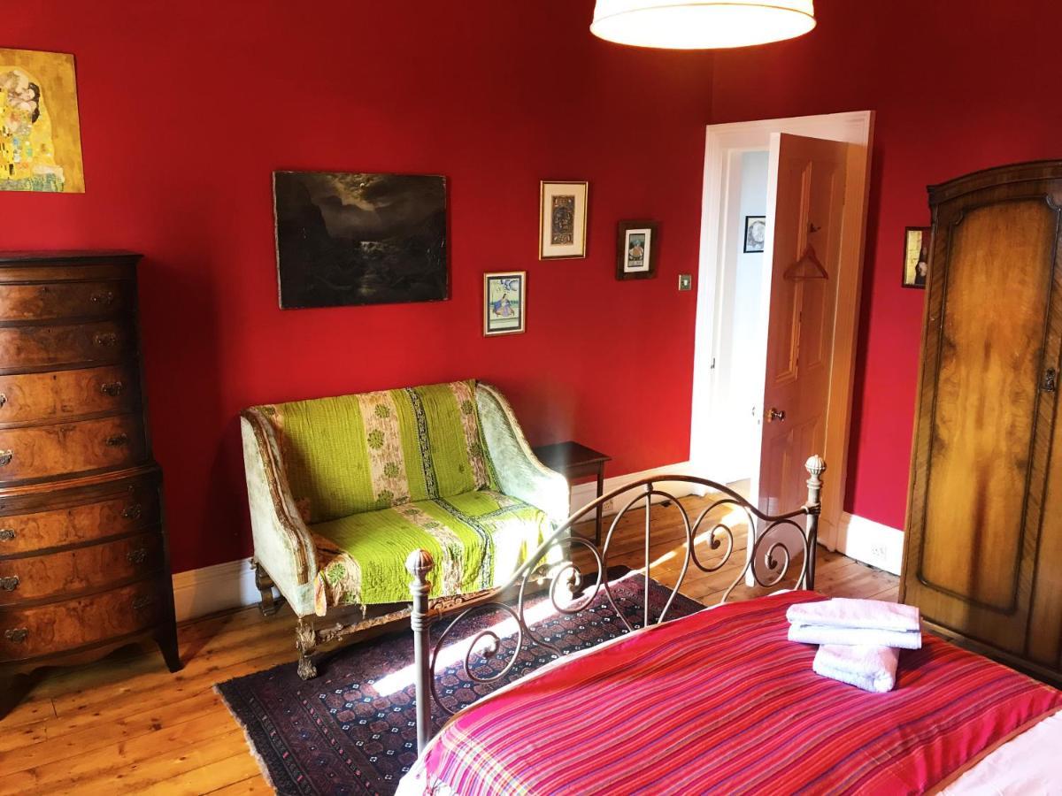 Grand Top Floor Apartment In The Royal Bank House Maybole Exteriör bild