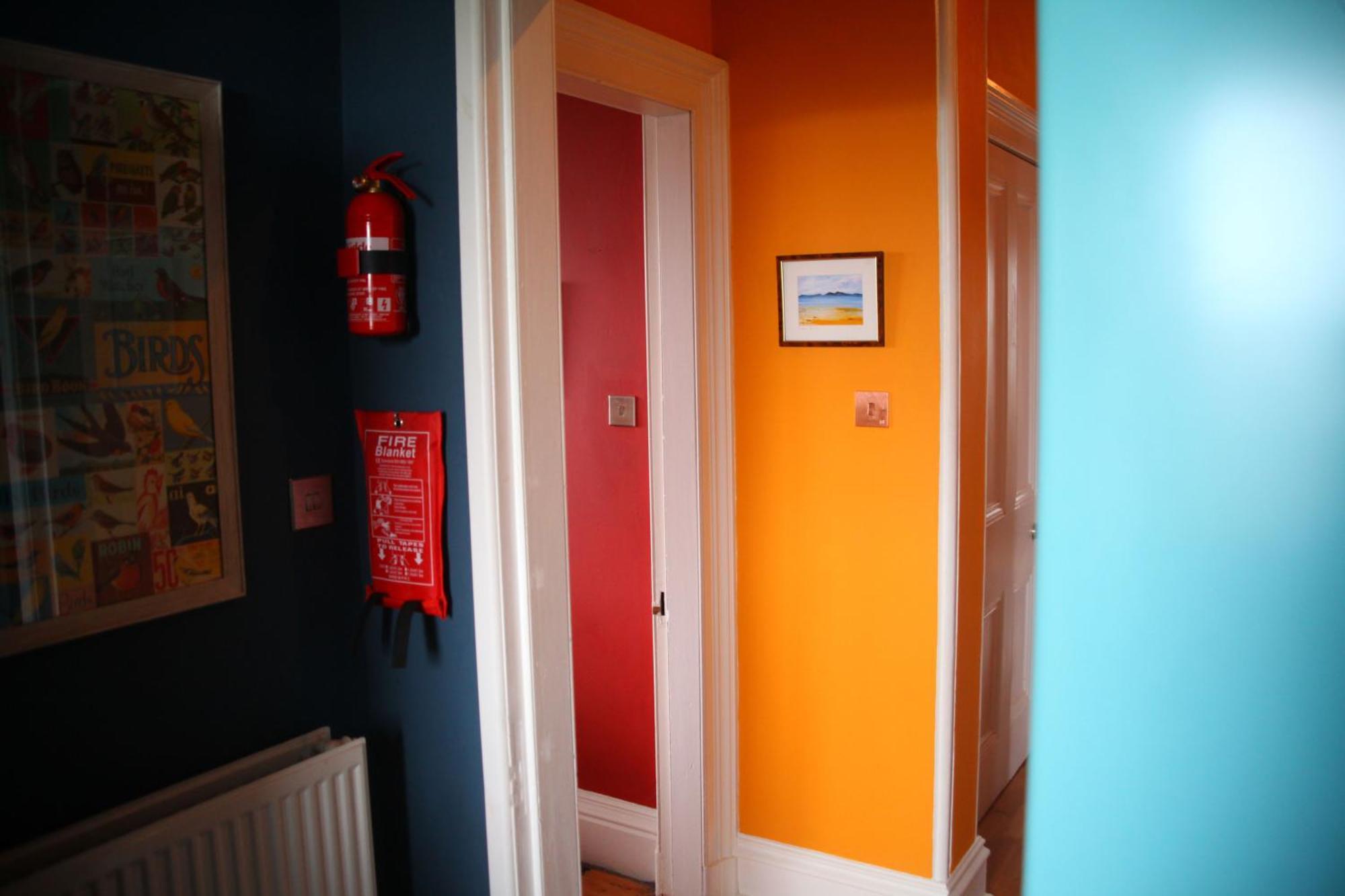 Grand Top Floor Apartment In The Royal Bank House Maybole Exteriör bild