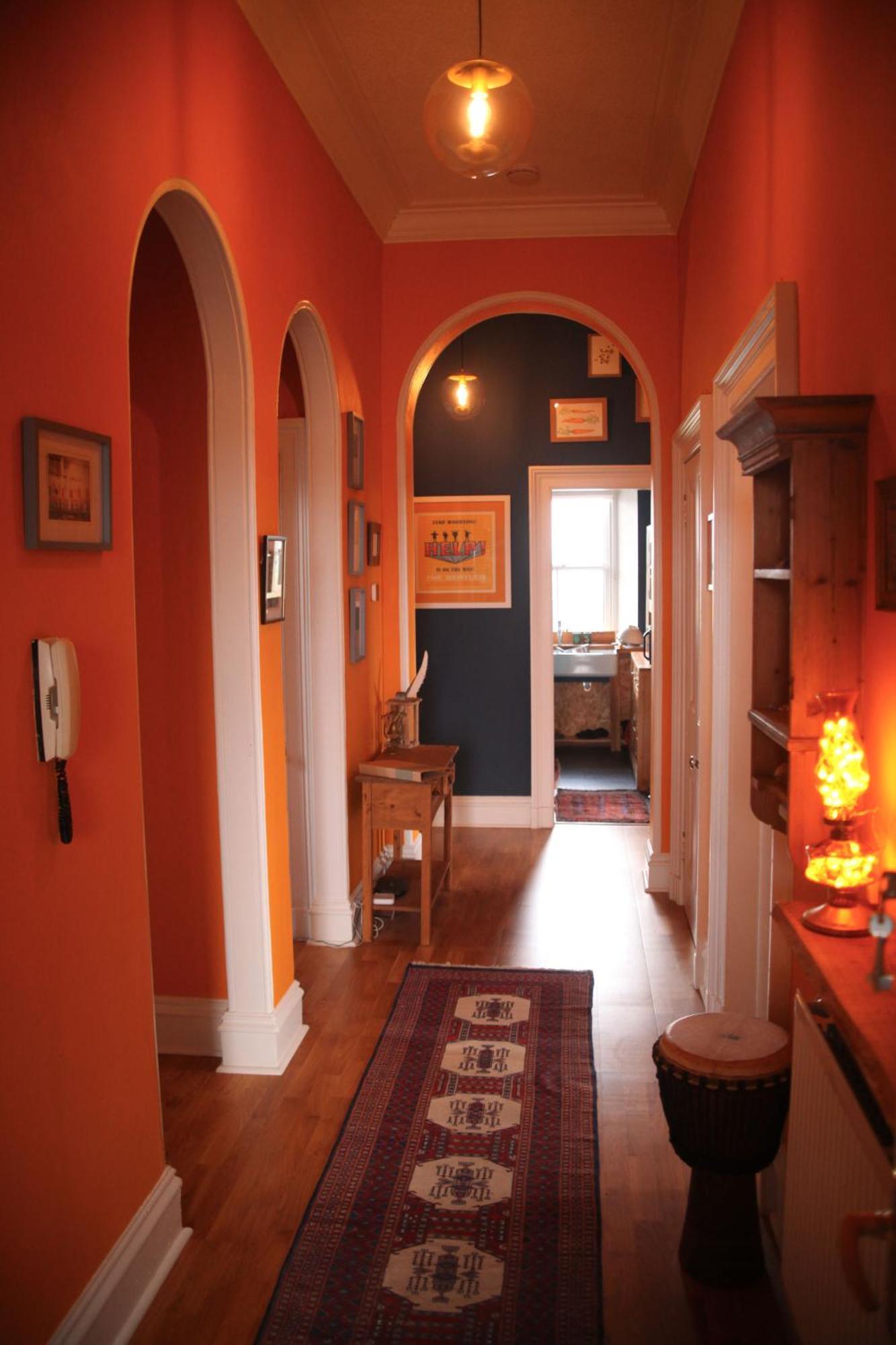 Grand Top Floor Apartment In The Royal Bank House Maybole Exteriör bild